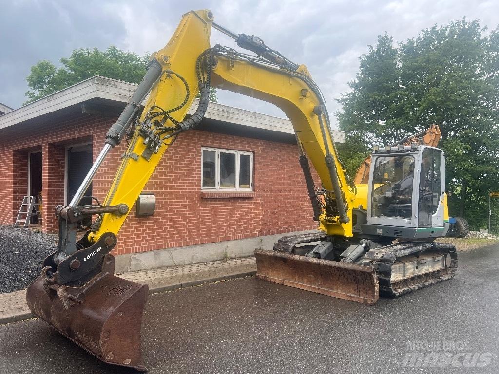 Wacker Neuson 14504 Lánctalpas kotrók