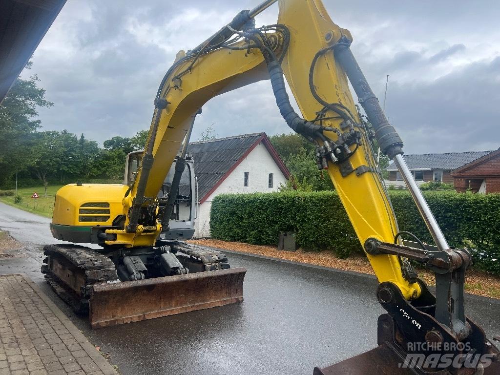 Wacker Neuson 14504 Lánctalpas kotrók