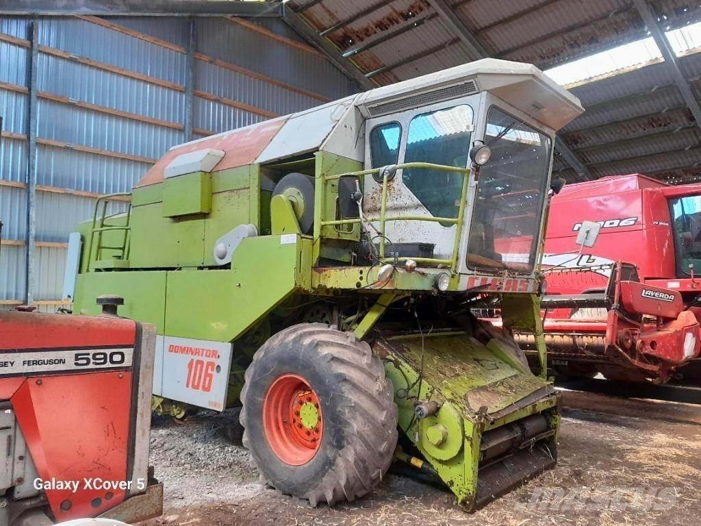 CLAAS 106 Hydro Kombájnok