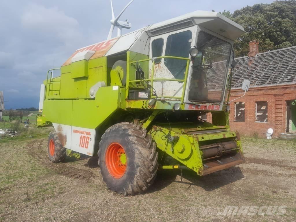 CLAAS 106 Hydro Kombájnok