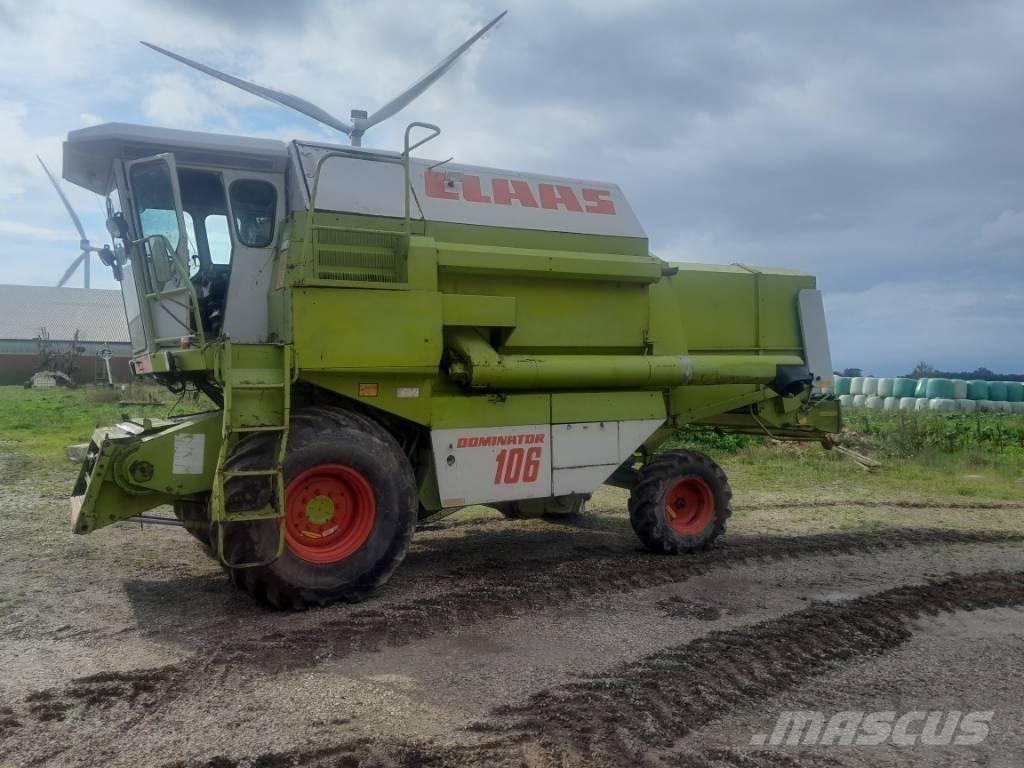 CLAAS 106 Hydro Kombájnok