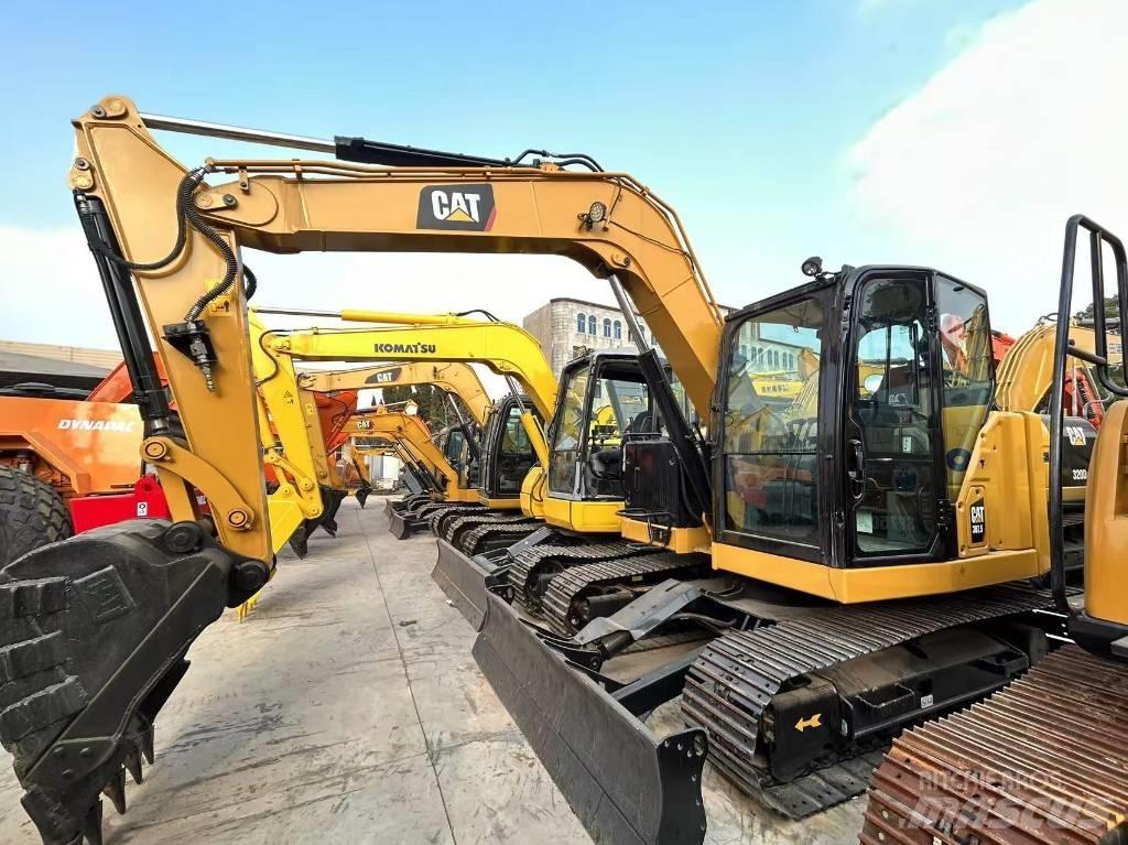 CAT 307.5 Lánctalpas kotrók