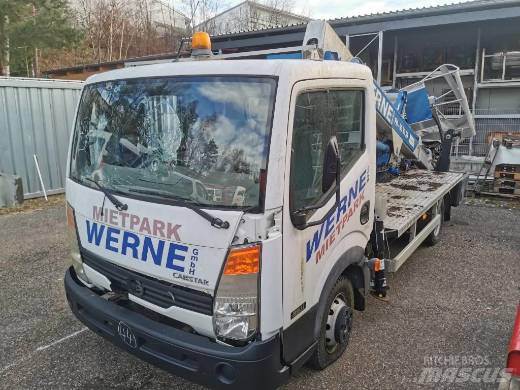 Multitel MX 200 Teherautóra szerelt emelők és állványok