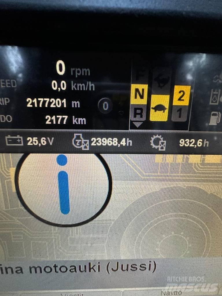Ponsse Ergo 8W Betakarítók