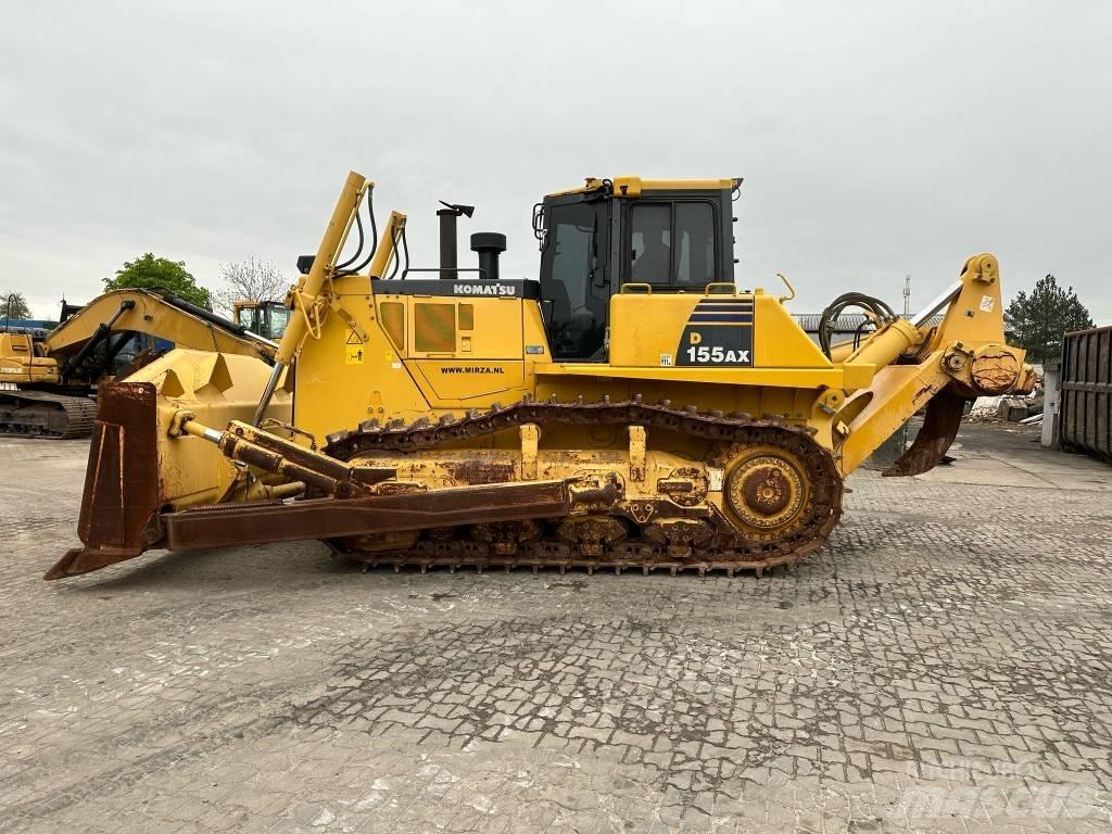 Komatsu D 155 AX-6 lánctalpas dózerek