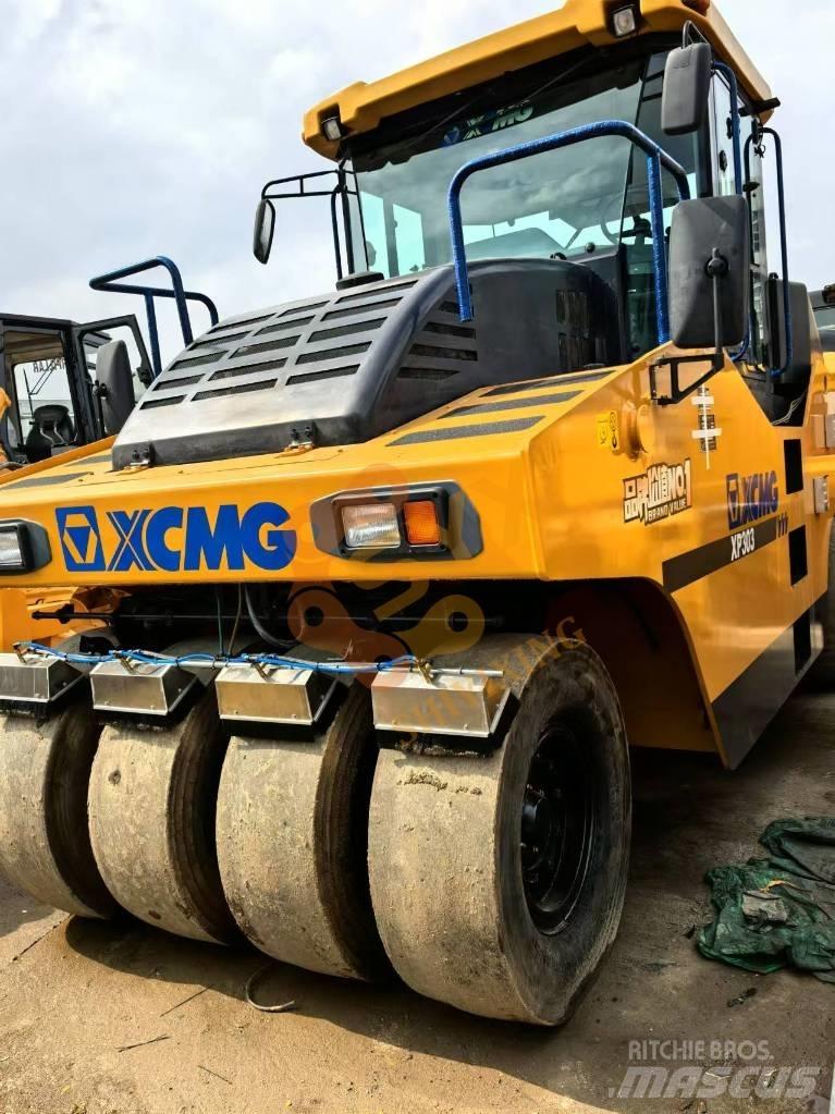 XCMG XP 303 Kombinált hengerek
