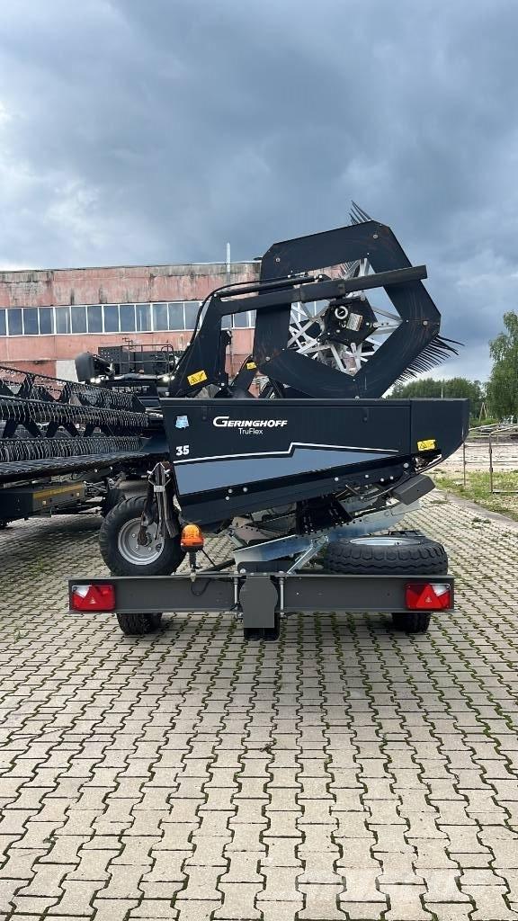 Fendt Ideal 8T Kombájnok