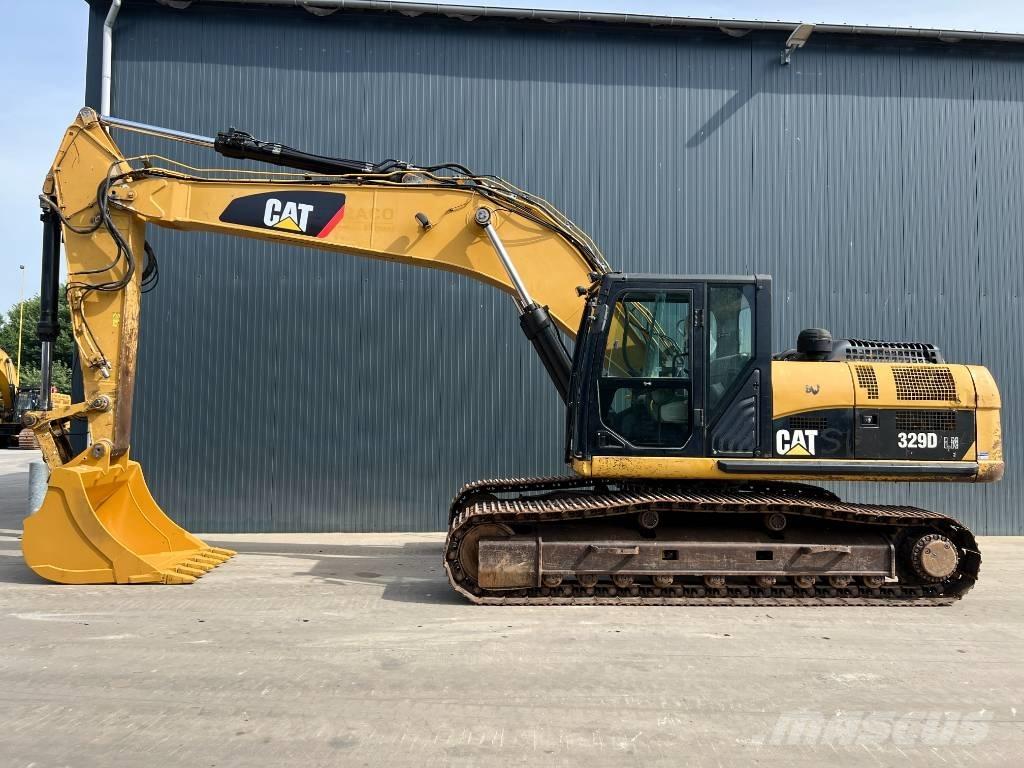 CAT 329D LN Lánctalpas kotrók