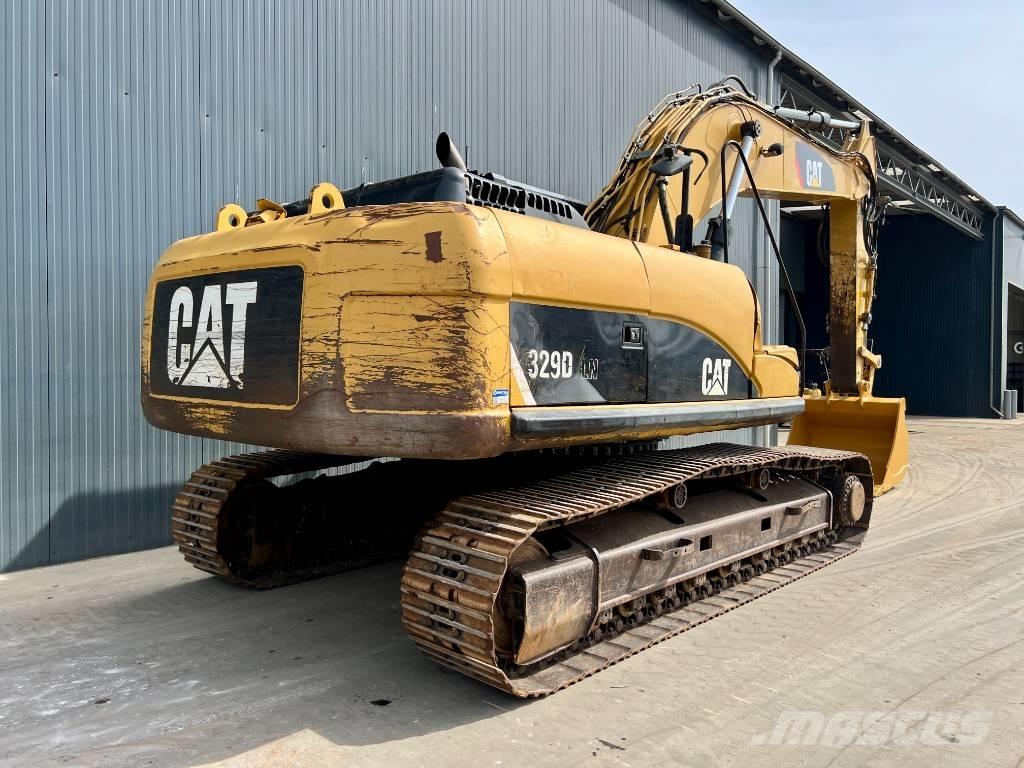 CAT 329D LN Lánctalpas kotrók