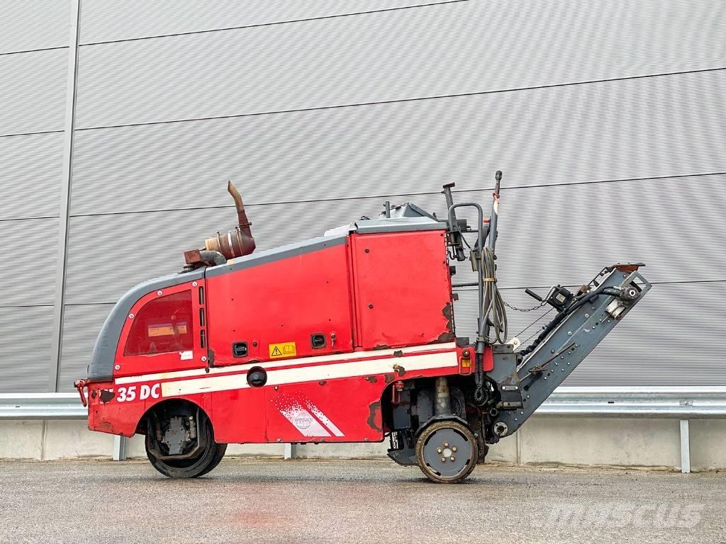 Wirtgen W 35 DC Aszfalt marók