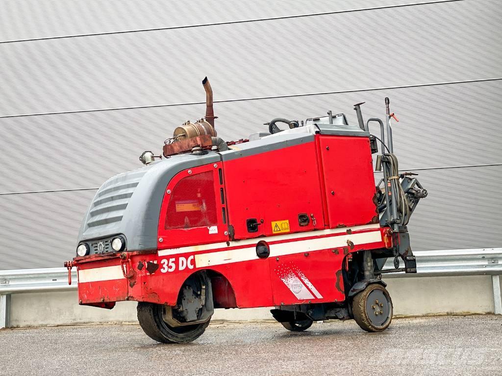 Wirtgen W 35 DC Aszfalt marók