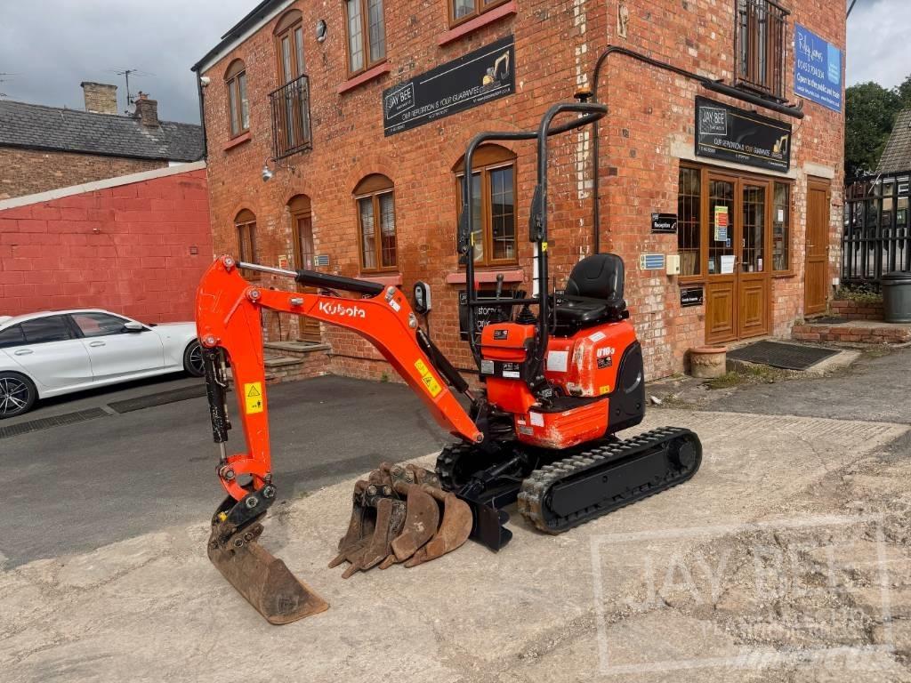 Kubota U 10-3 Mini kotrók < 7t