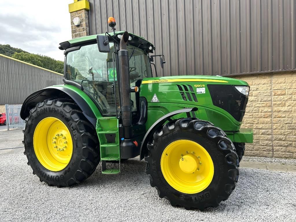 John Deere 6190R Traktorok