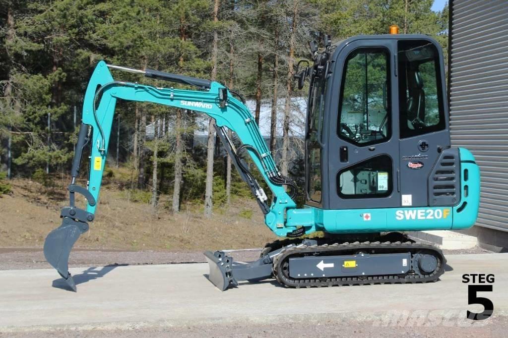 Sunward SWE 20 F Mini kotrók < 7t