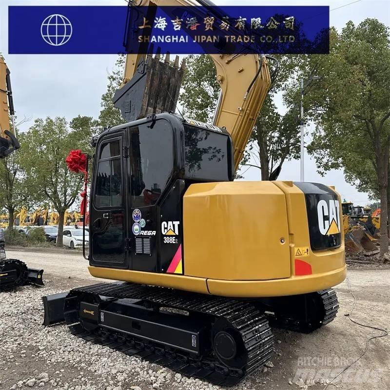 CAT 308E Lánctalpas kotrók