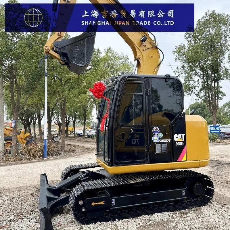 CAT 308E Lánctalpas kotrók