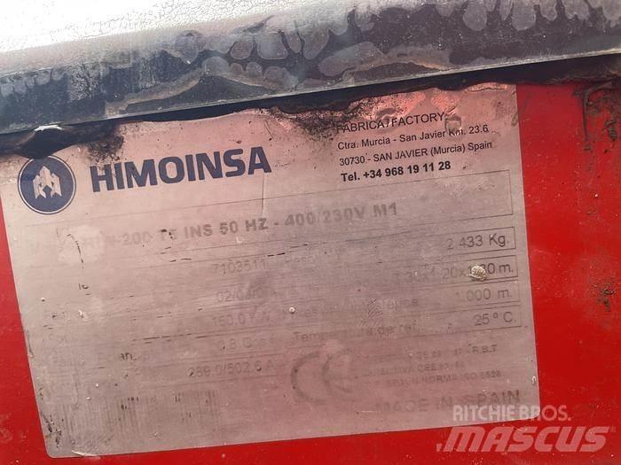 Himoinsa HIW2005T Egyéb Áramfejlesztők