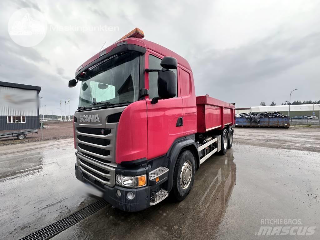 Scania G 490 Billenő teherautók