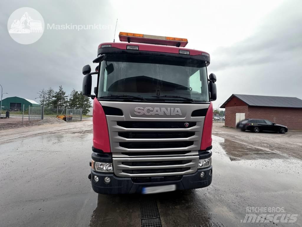 Scania G 490 Billenő teherautók
