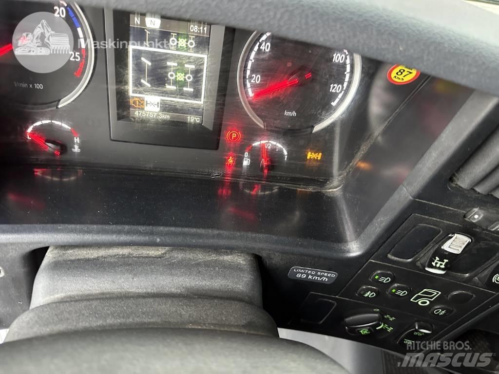 Scania G 490 Billenő teherautók