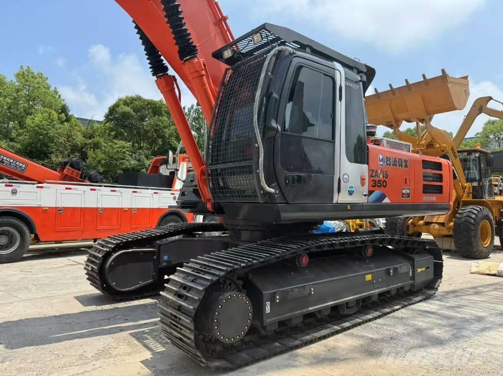 Hitachi ZX 350 H Mini kotrók < 7t