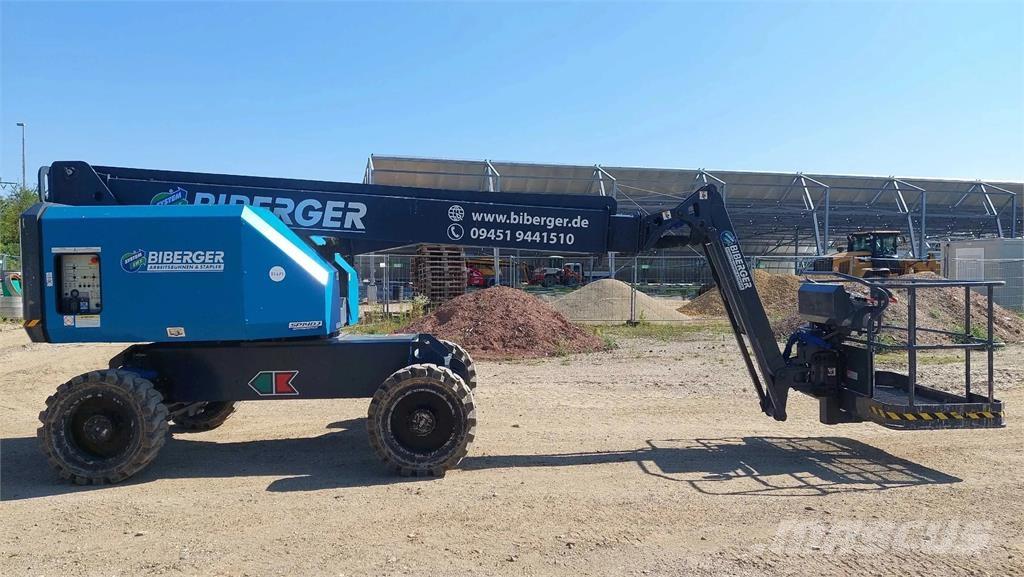 Aichi SP 14 DJ Teleszkópos emelők