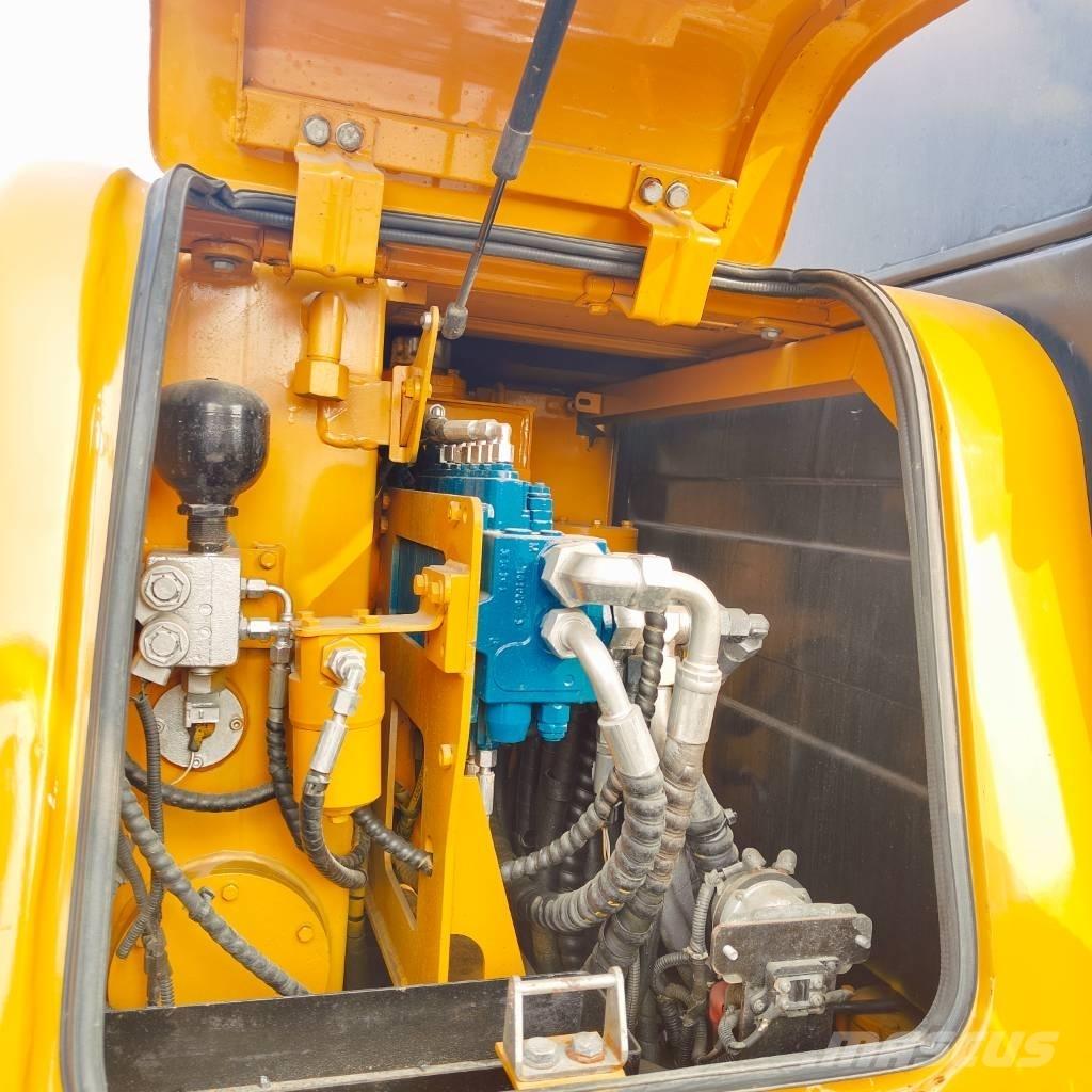 Sany SY60C Lánctalpas kotrók