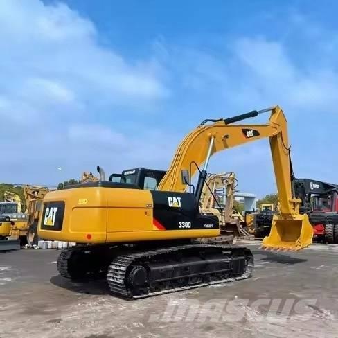 CAT 330 Lánctalpas kotrók