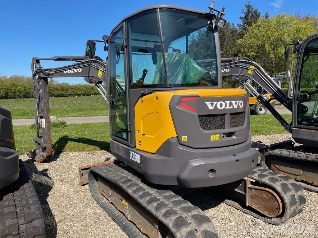 Volvo ECR50D Mini kotrók < 7t