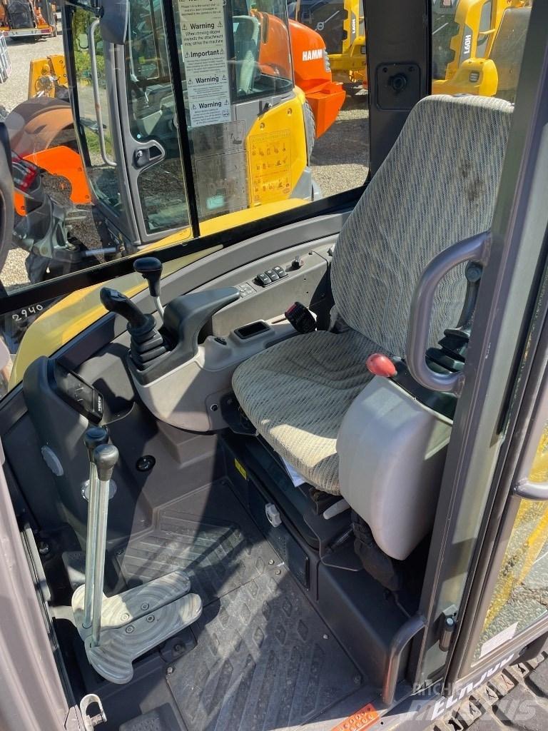 Volvo ECR50D Mini kotrók < 7t