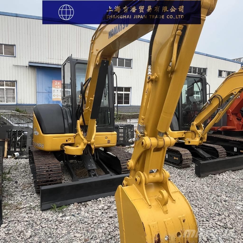 Komatsu PC 40 Mini kotrók < 7t