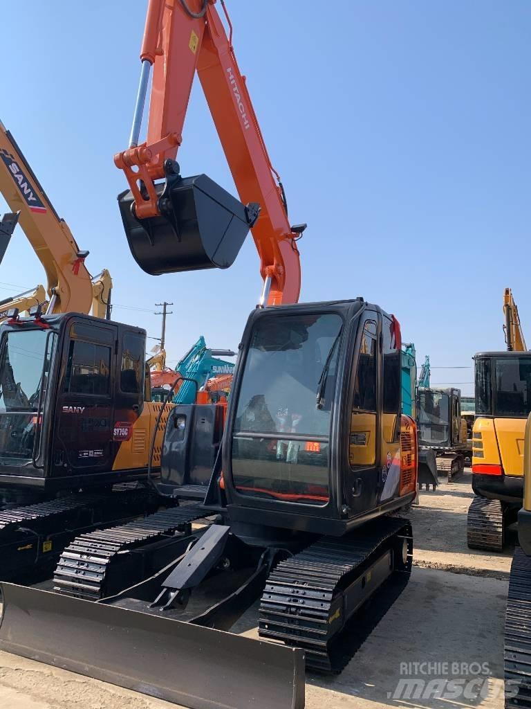 Hitachi ZX 70 Mini kotrók < 7t
