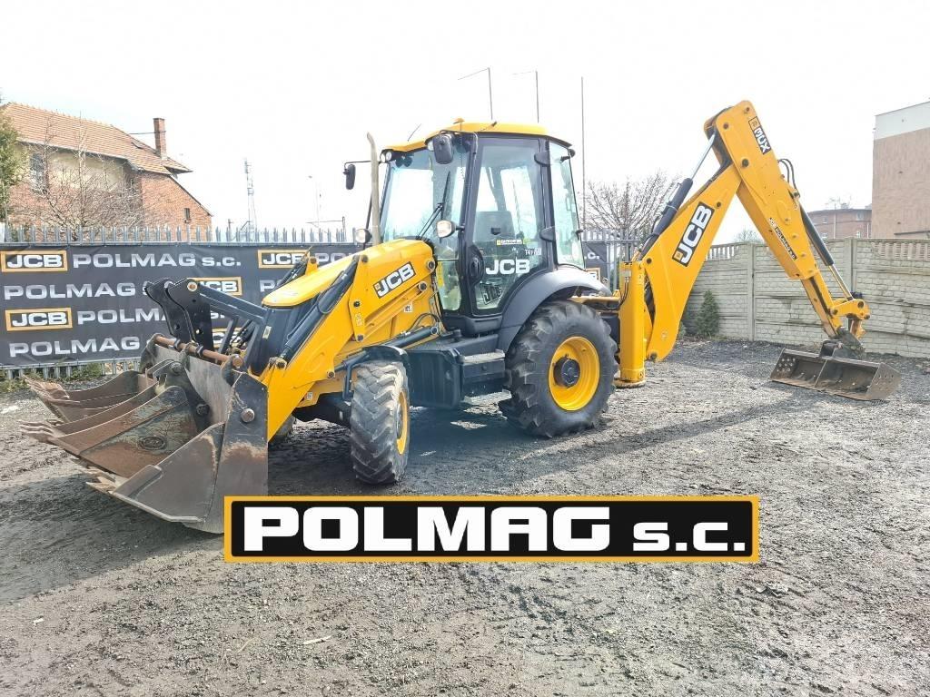 JCB 3 CX Kotrórakodók