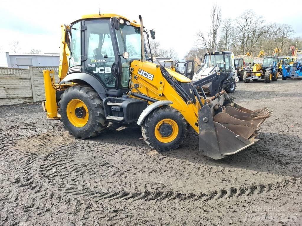 JCB 3 CX Kotrórakodók