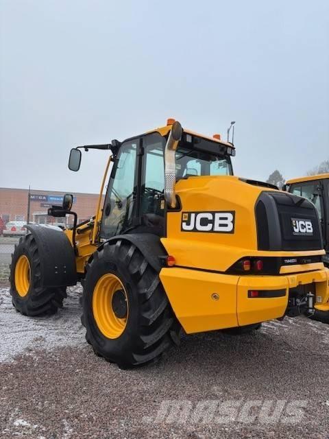 JCB 420s Teleszkópos gumikerekes rakodók