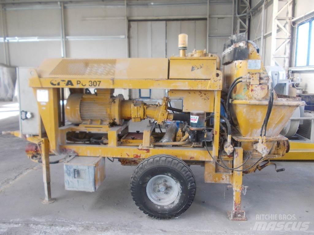 Cifa PC 307 E6 Betonpumpák
