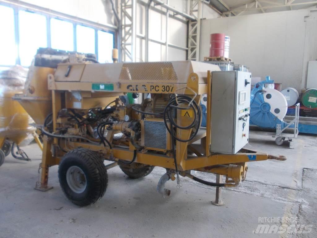 Cifa PC 307 E6 Betonpumpák