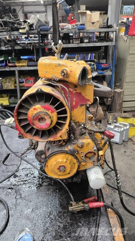 Deutz F2L411D Motorok