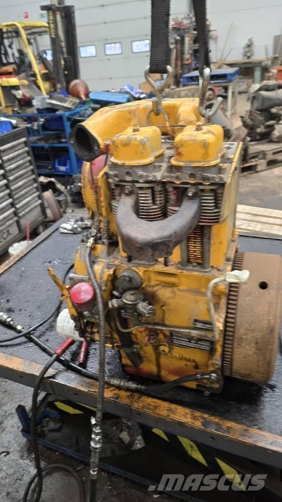 Deutz F2L411D Motorok