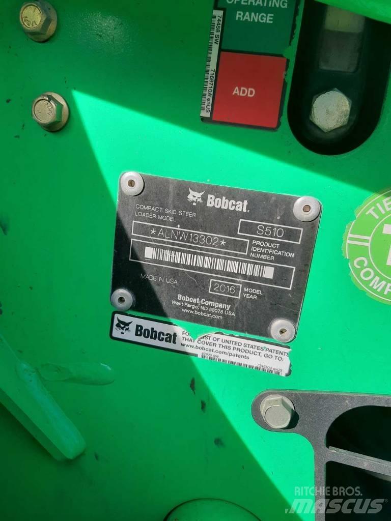 Bobcat S 510 Kompaktrakodók