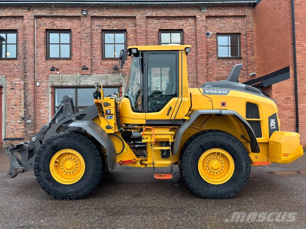 Volvo L 70 H Gumikerekes homlokrakodók