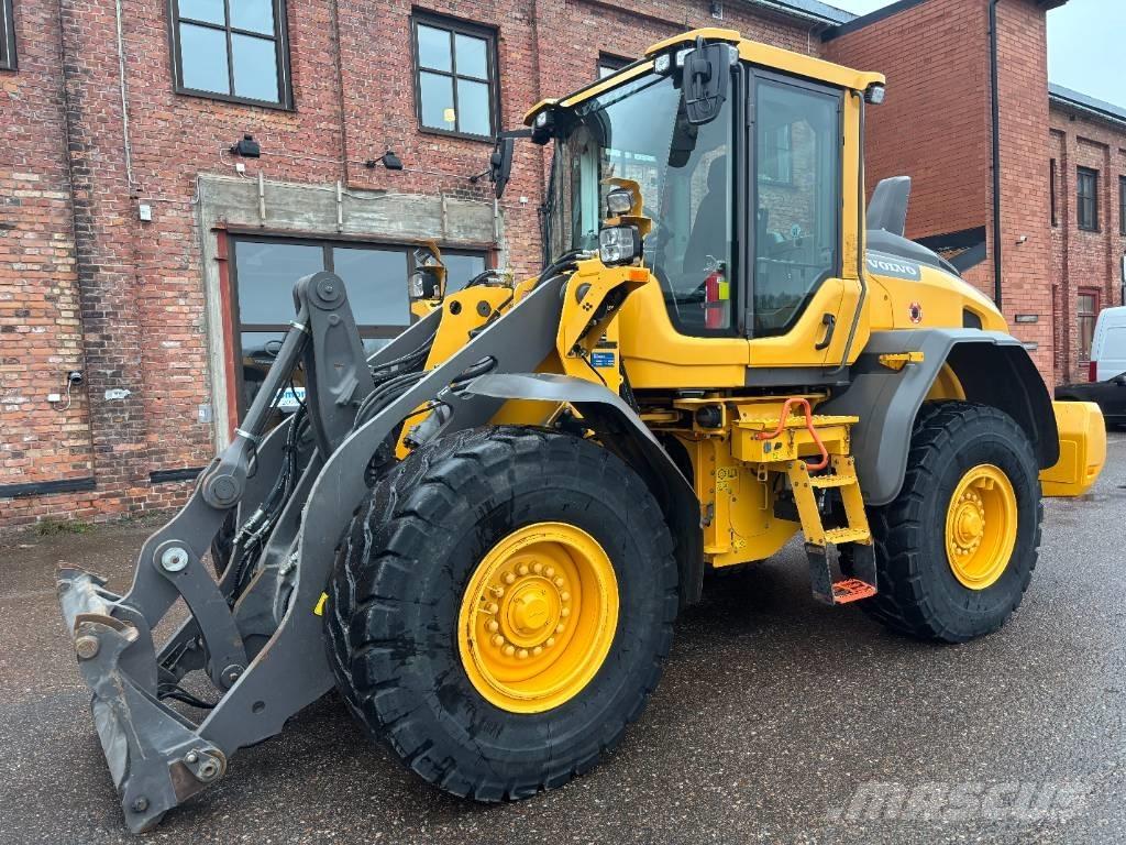Volvo L 70 H Gumikerekes homlokrakodók