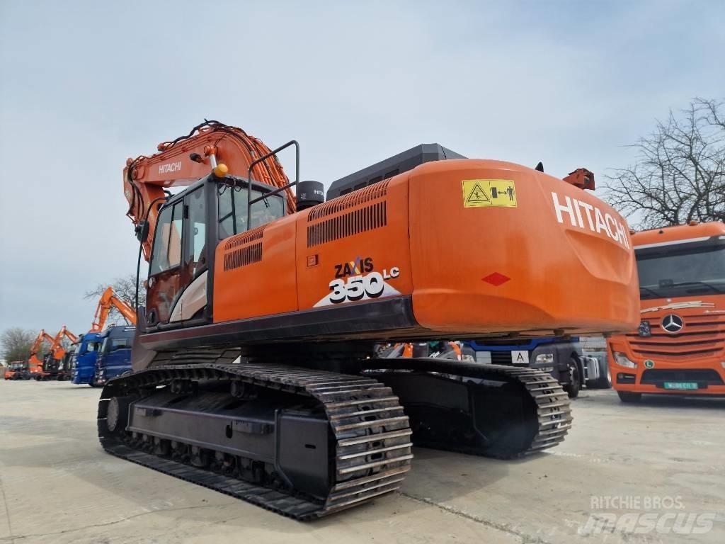 Hitachi ZX 350 LC-6 Lánctalpas kotrók