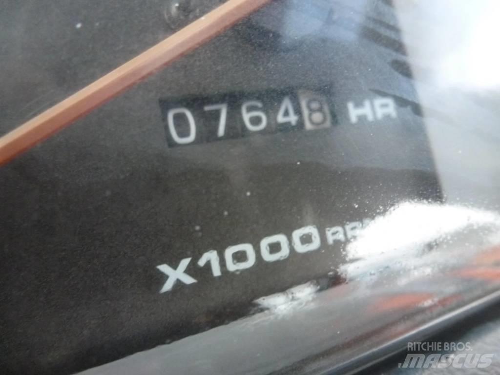 Kubota B 21 Kotrórakodók