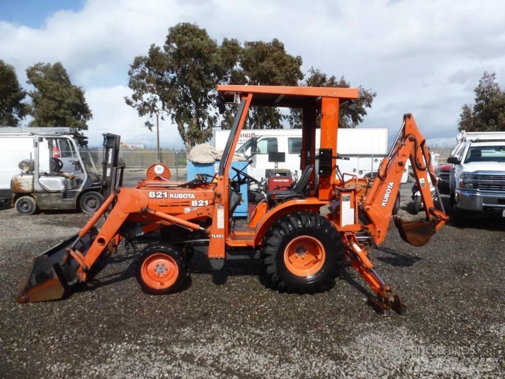 Kubota B 21 Kotrórakodók