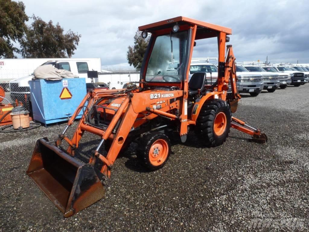 Kubota B 21 Kotrórakodók