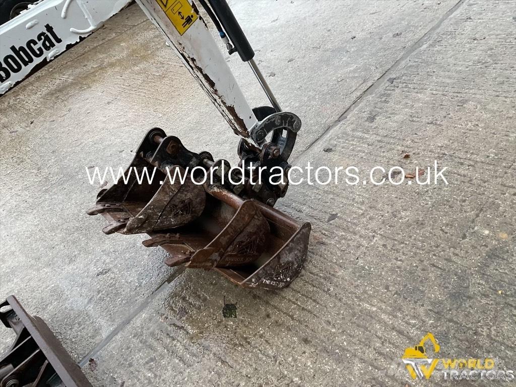 Bobcat E 10z Mini kotrók < 7t