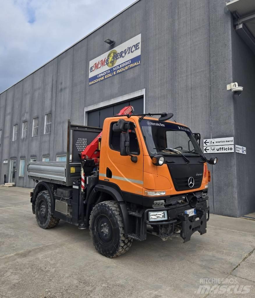 Unimog U20 Billenős furgonok