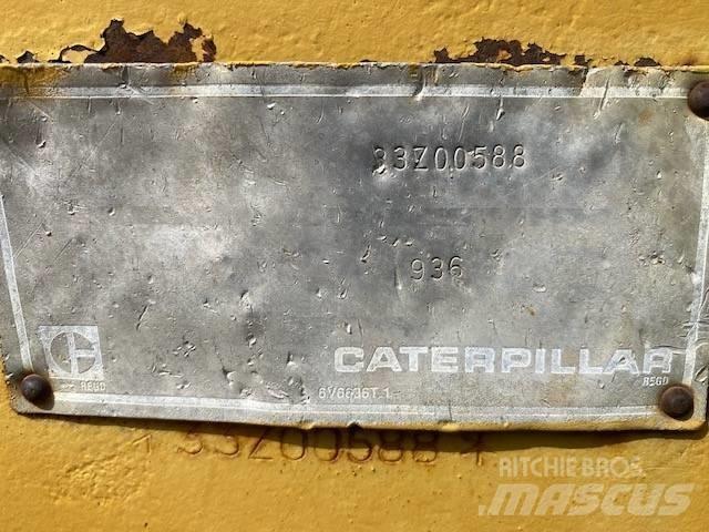 CAT 936 Gumikerekes homlokrakodók