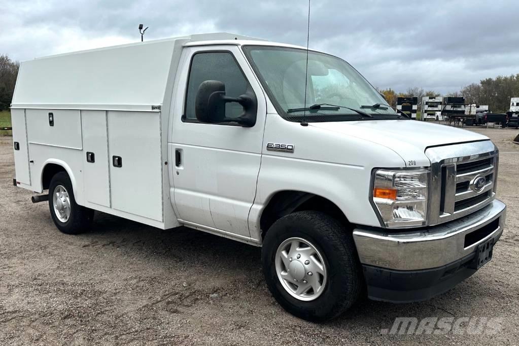 Ford E 350 Econoline Kis teherszállító/Platós kocsi